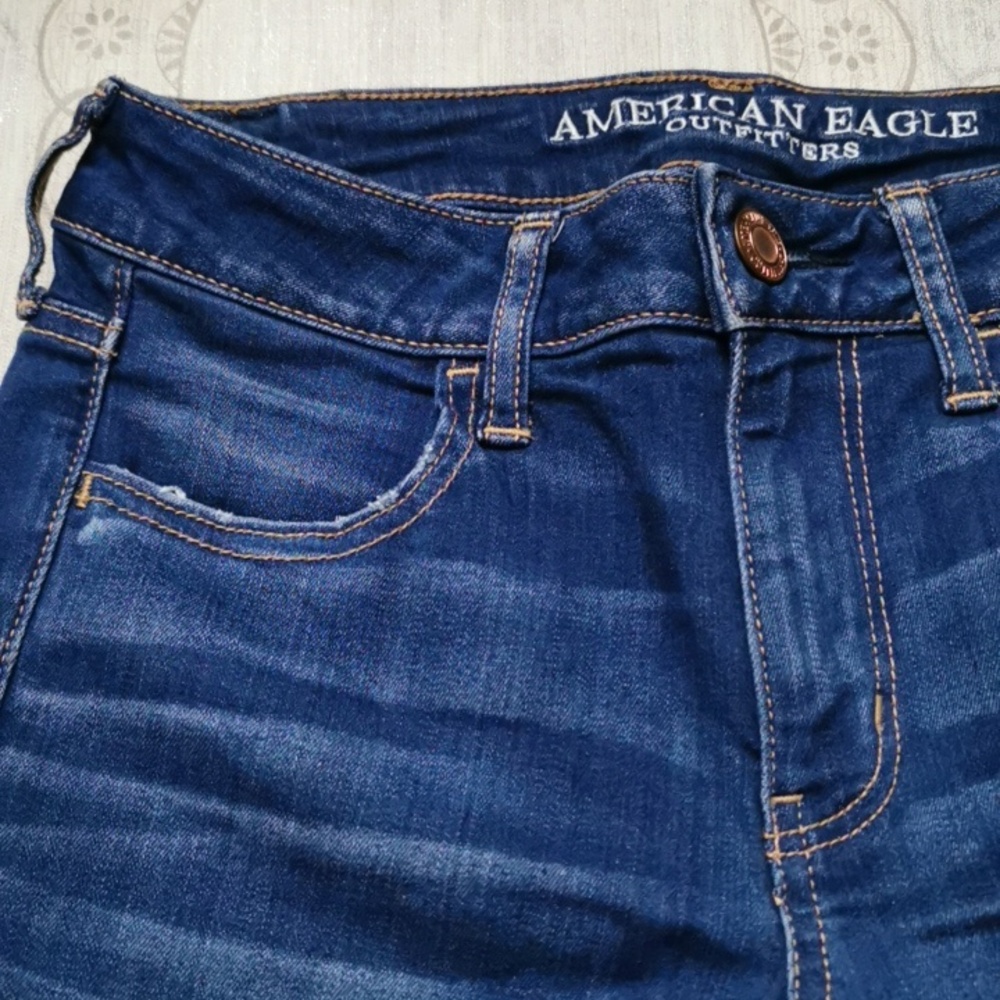 American Eagle Blue Jegging - Picture 8 of 8
